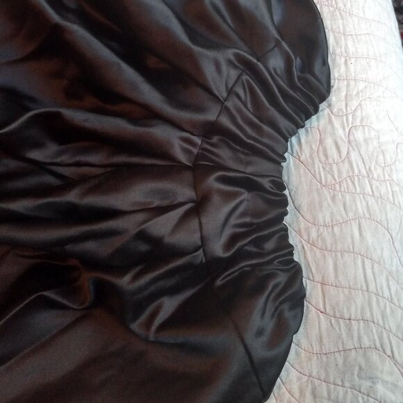 Bellydance pantaloons black satin Sharon Kihara Mardi Love - Picture 3 of 6